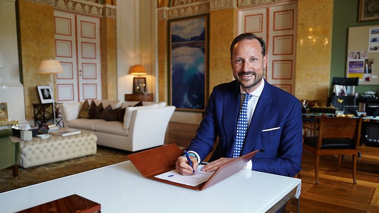 H.K.H. Kronprins Haakon 20-års jubileum som UNDP Goodwill Ambassadør markeres i Trondheim 