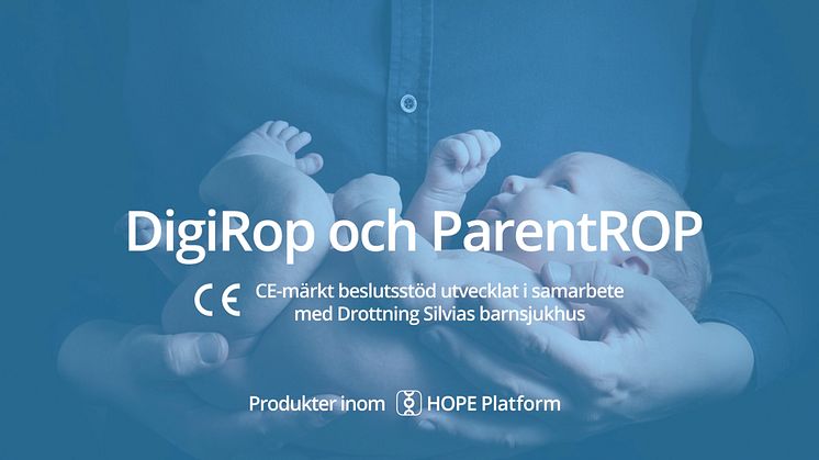 HOPE DigiROP implementeras nu på barnögonmottagningar i Västra Götalandsregionen