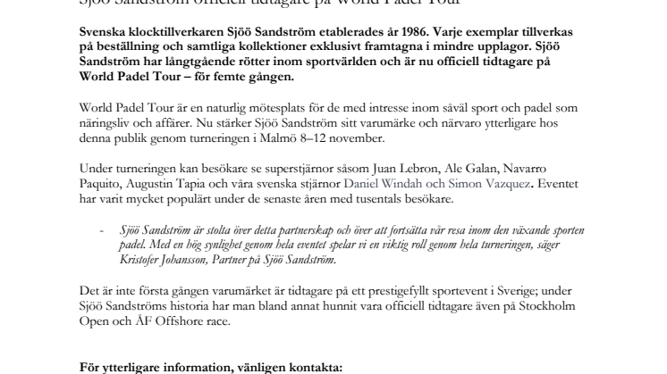Pressmeddelande World Padel Tour Sv23.pdf