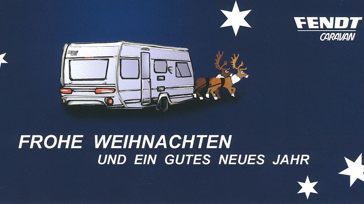 Frohe Weihnachten und ein gutes neues Jahr