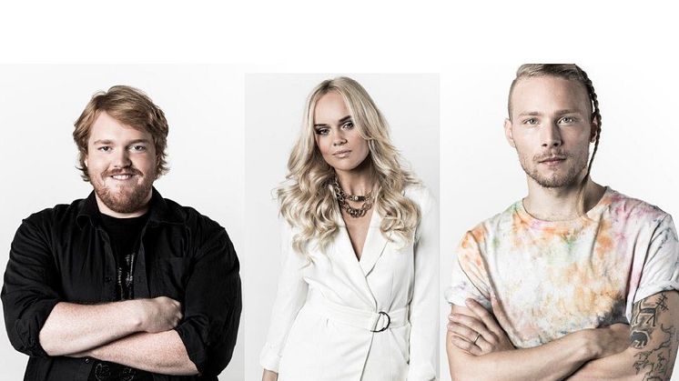Idolfinalisterna till Nordstan lördag 12 december