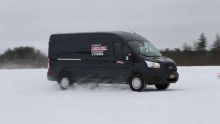 Arctic Van test i Nord-Finland