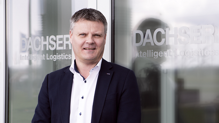Anders Hove, Sales Manager European Logistics hos Dachser Denmark i Kolding. Foto: Sine Nielsen.