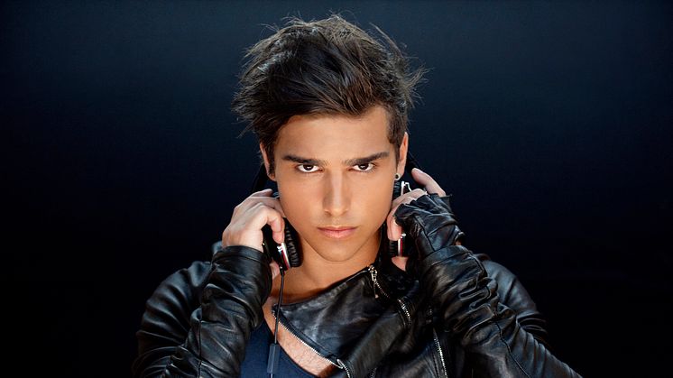 Eric Saade gör exklusiv spelning på Pride