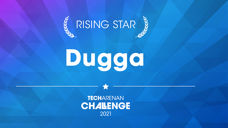 Dugga en av finalisterna i Techarenan Challenge 2021