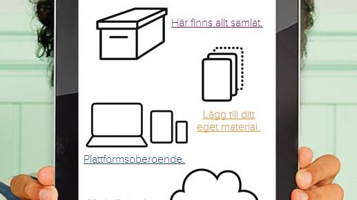 Gleerups interaktiva böcker är nominerade till Årets bästa digitala läromedel!