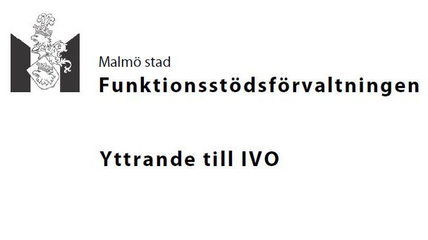 Förändringar i LSS-boende efter IVO-kritik