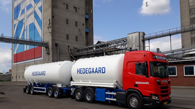 Danish Agro køber Hedegaard-aktier af Vestjyllands Andel