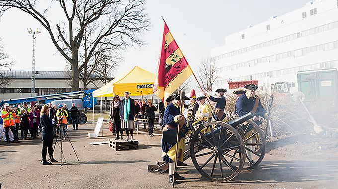 Pangstart för Hus 37