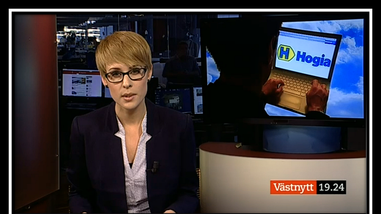 Hogias storsatsning på SVT Västnytt