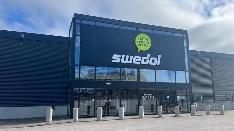 Swedol utökar sitt nätverk av butiker 