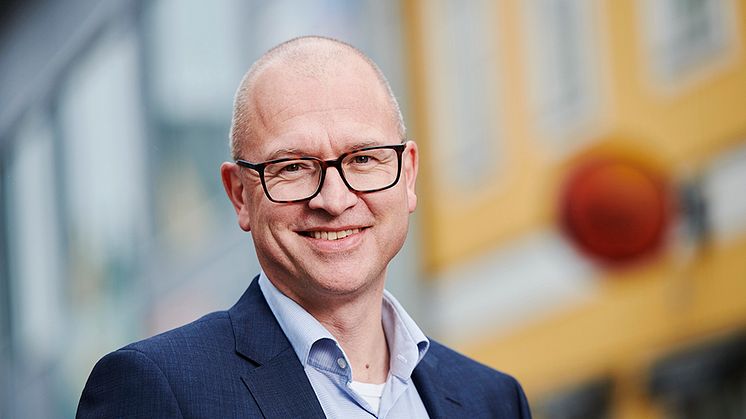 Sparbanken Nords VD Gunnar Eikeland aviserar att han slutar nästa år