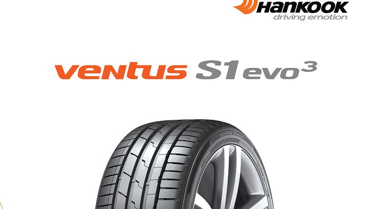 Hankook Ventus S1 evo3