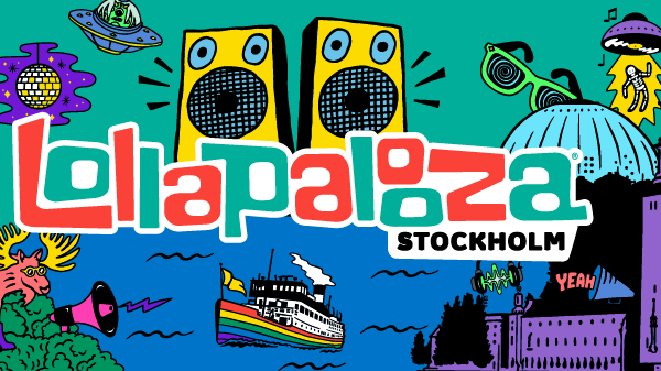 Lollapalooza Stockholm will take place at the beautiful park Gärdet, June 28-29, in the very heart of Stockholm.