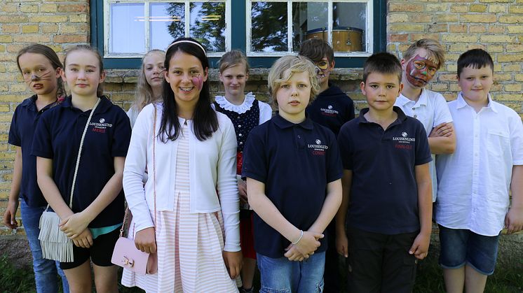 Grundschule Louisenlund verabschiedet erstmals Viertklässler