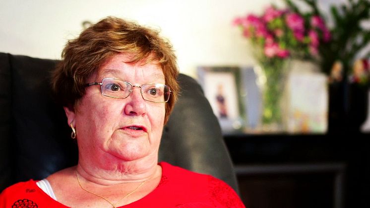 Carer for a mini-stroke survivor: Jean