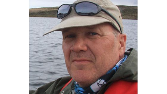 John Anderson, Loughborough University i England, har utsetts till 2017/18 års innehavare av Konung Carl XVI Gustafs professur i miljövetenskap. Som gästprofessor blir han verksam vid Umeå universitet. Foto: NERC ARP.