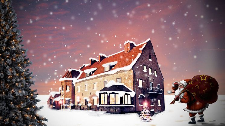 Nytänk, passion och tradition - julbord på Högberga Gård