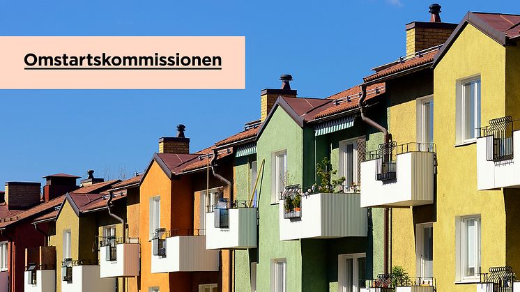 Hur ska ekonomin kunna omstarta på riktigt när bostadsmarknaden haltar svårt?