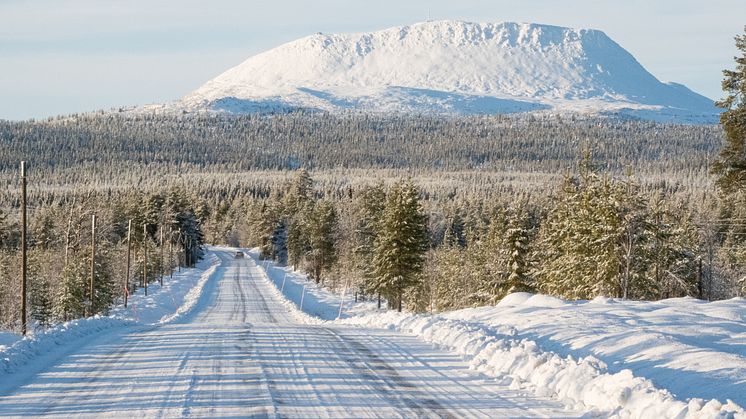 Nu blir det enklare att resa till fjällen!