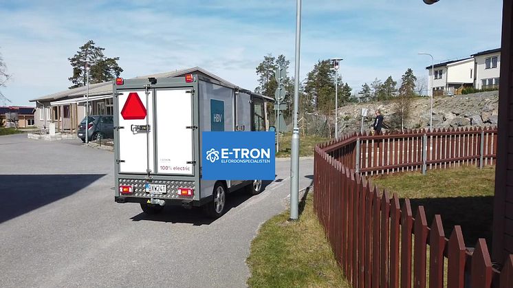 E-TRON AB - proffs på elfordon sedan 1993