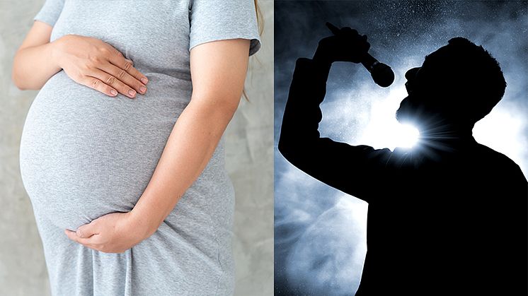 Hur farligt är covid-19 vid graviditet och förlossning och hur riskfyllt är körsång för smittspridning av covid-19?