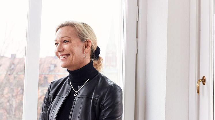Carina Olson, vd och koncernchef, Praktikertjänst. Foto: Mattias Bardå.