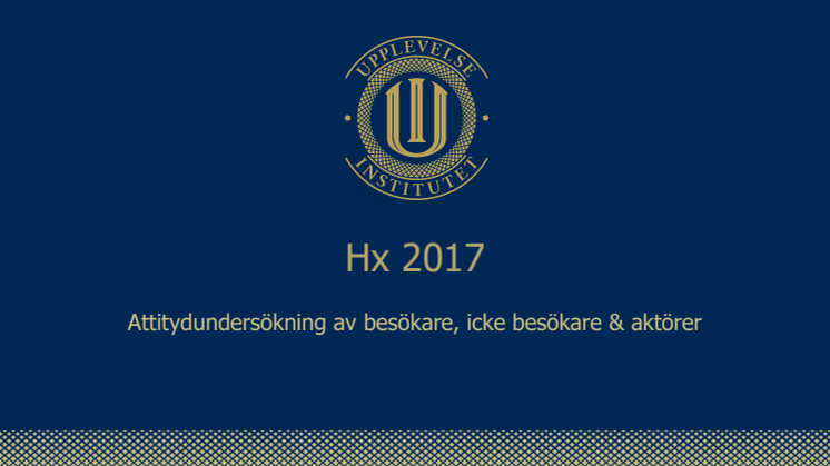 Hx 2017 Attitydsmätning 