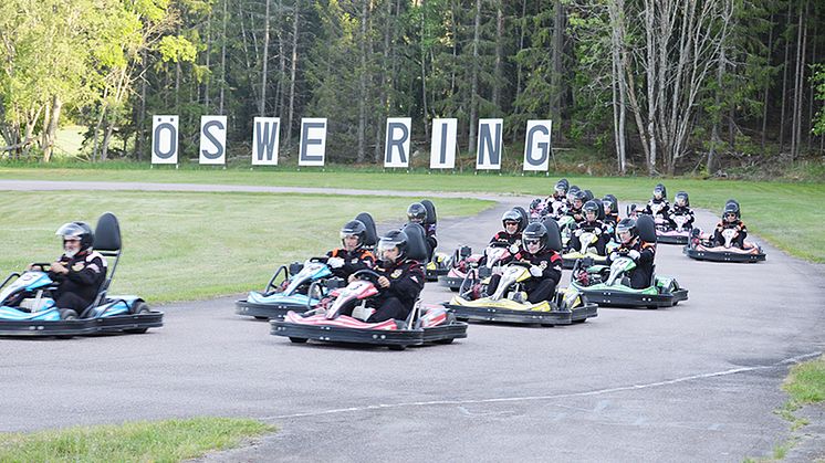 Gokart på ÖS WE Ring