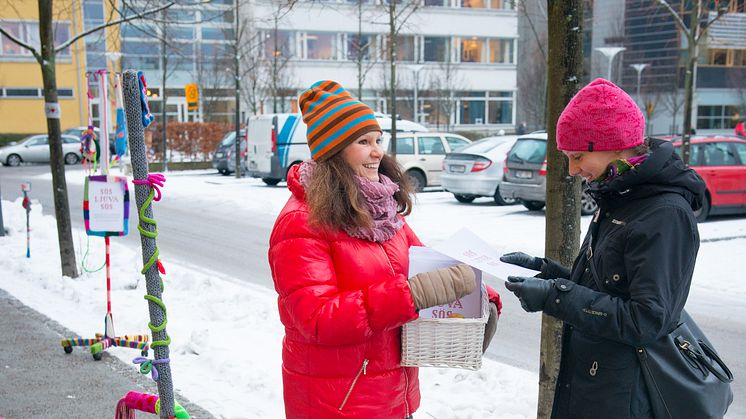 Södersjukhuset stickar in för att sticka ut