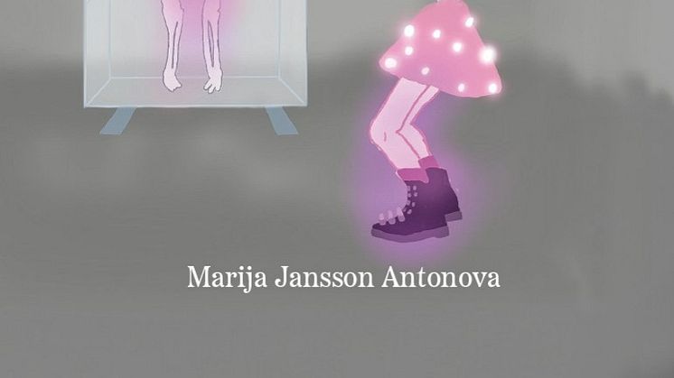 Marija Jansson Antonova skriver för både stora och små i "Sonjas knasiga och lagom läskiga äventyr"