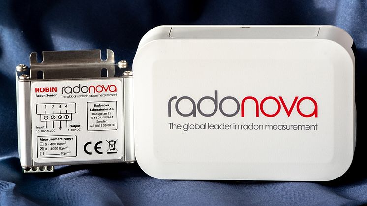 Radonloggers: SPIRIT vs ROBIN
