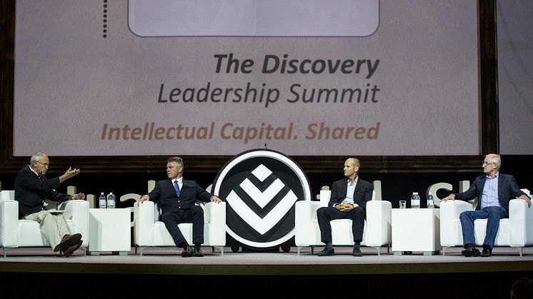 Sports leaders emphasise integrity and vision at Discovery Leadership Summit