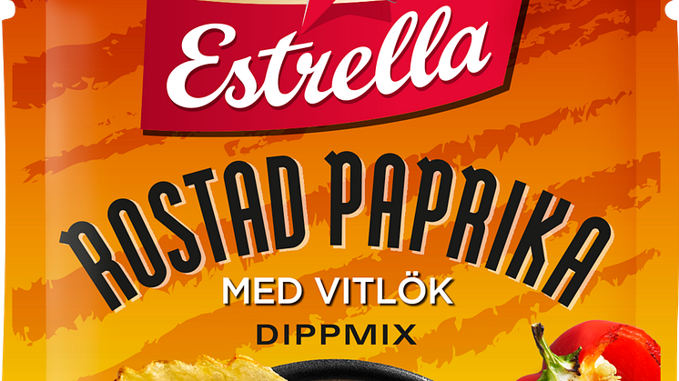 Estrella Dippmix Rostad Paprika med Vitlök 2020