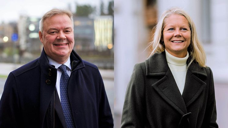 Odd Arild Grefstad og Emma Tryti