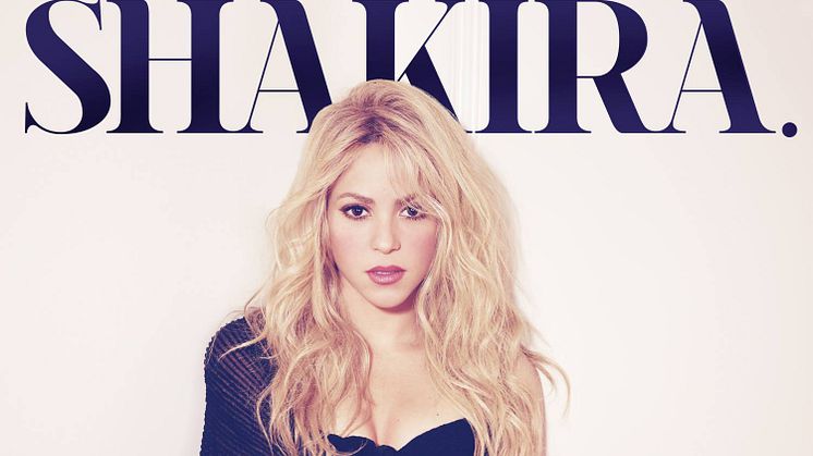 Shakira slår personbästa på Billboardlistan – direkt in som #2