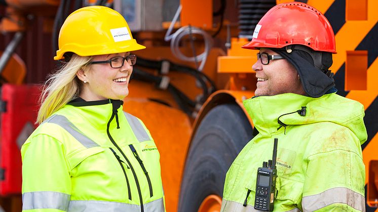 APM Terminals anställer för framtiden