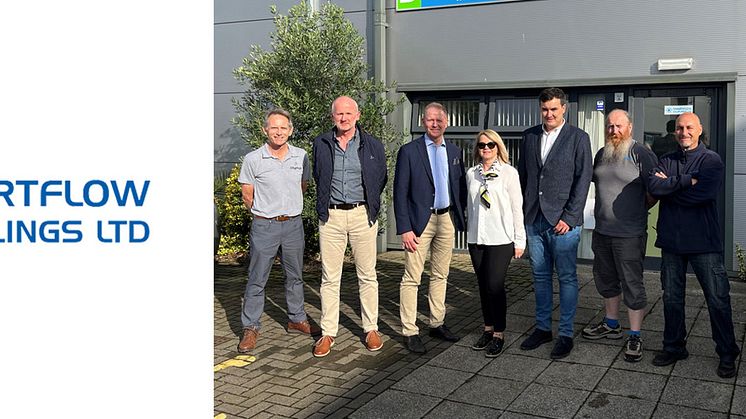 CEJN Group erhverver alle aktier i det britiske selskab Smartflow Couplings Ltd