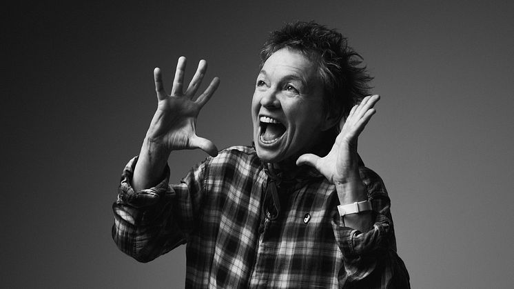 Exklusiv konsert/performance med Laurie Anderson i samband med öppnandet av utställningen på Moderna Museet