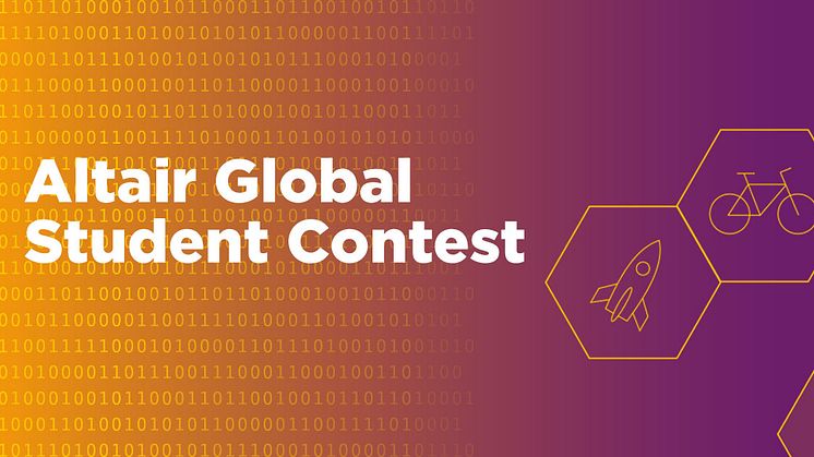 Altair Global Student Contest bjuder in studenter över hela världen att visa upp sina ingenjörs- och designtalanger för en chans att vinna erkännande och kontantpriser.