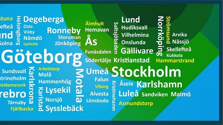 Mitt Europa öppnar sina dörrar i hela Sverige