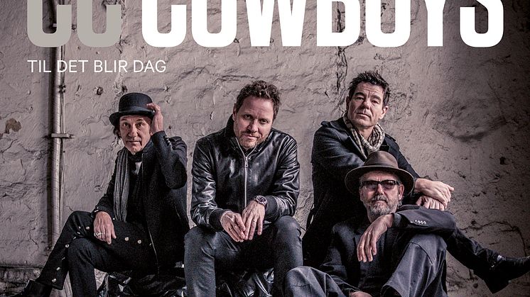 CC COWBOYS SLIPPER NYTT ALBUM 8. JUNI