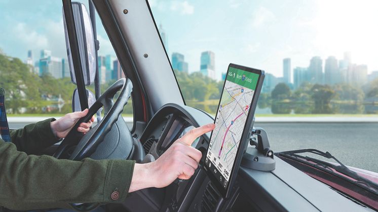 Garmin dēzl LGV-serien – avansert lastebilnavigasjon