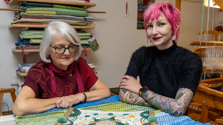 Katarina Wrethén och ﻿Emma Ewadotter ställer ut på Galleri Alva, NUS