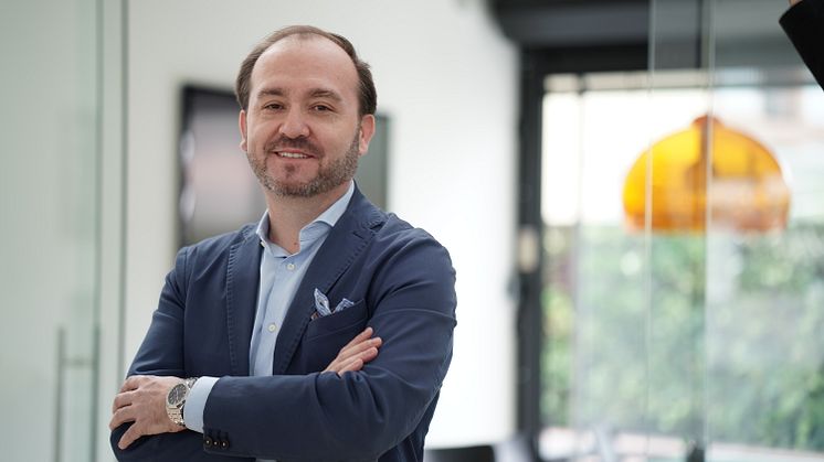 ​Yann Hedoux er ny i Falcks Executive Management