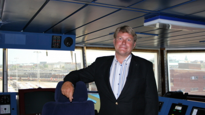 Jan-Olof Grönhult, Marketing & Business Development Manager, DNVGL, Sweden
