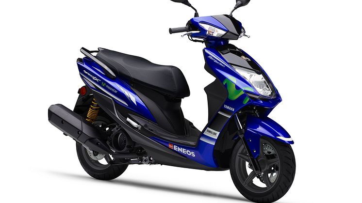 「シグナスX XC125SR」Movistar Yamaha MotoGP Edition