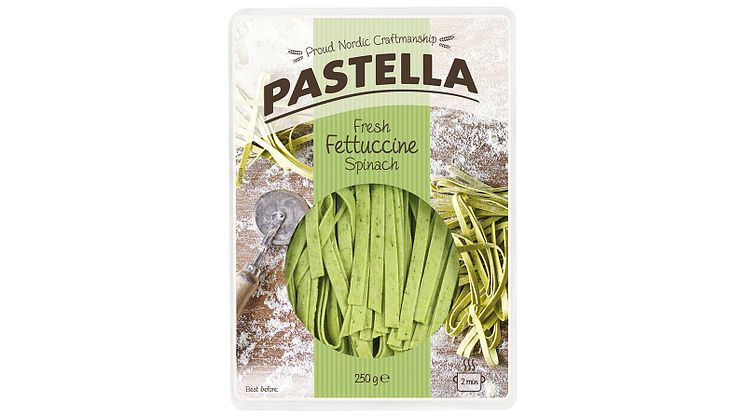 Takaisinveto: Pastella fettuccine pinaatti tuorepasta 250 g -tuotteessa metalliriski 