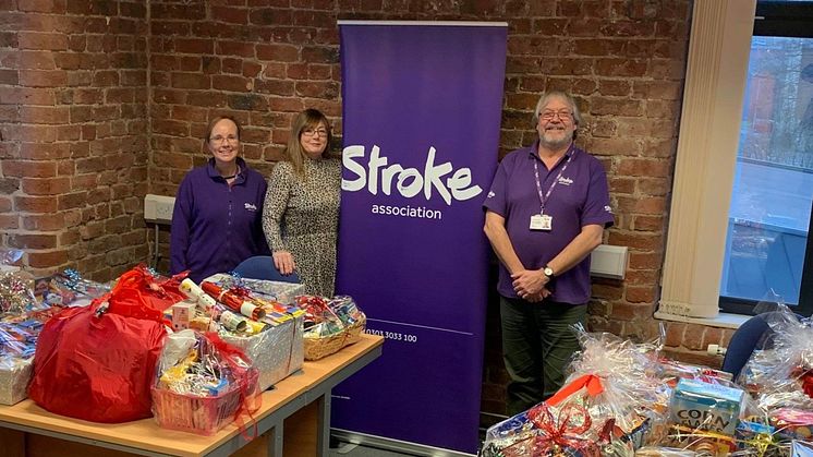 ​Heywood stroke survivor donates hampers to help others this Christmas