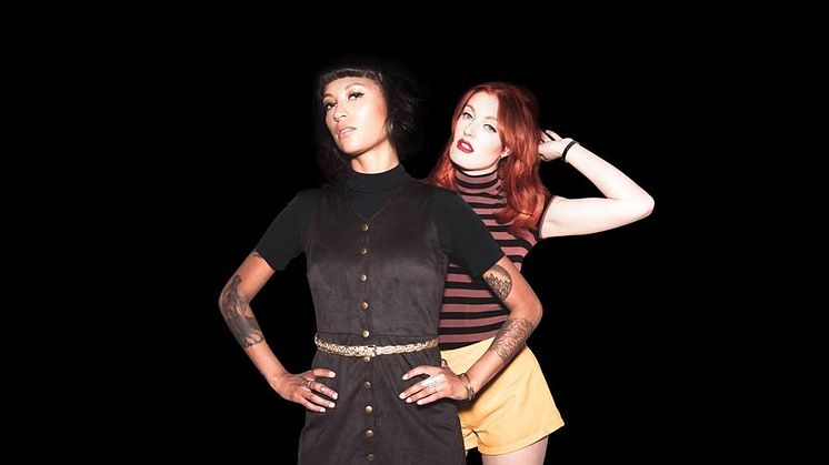 Samsung og Icona Pop inviterer til en unik, digital koncertoplevelse